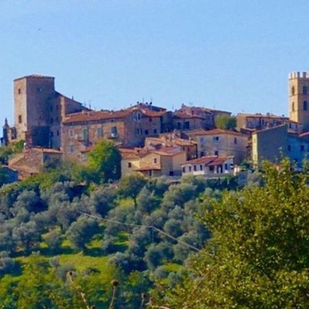 Zauber Im Turm - In Einem Der Schoensten Doerfer Montemerano Exterior foto